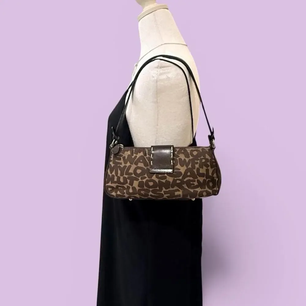 Vintage all leather bag from